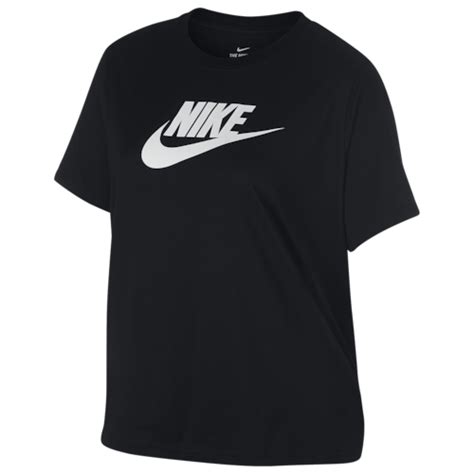 Buy Black Nike Shirt Womens In Stock