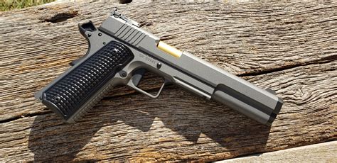 No Name Long Slide Custom 1911 Pistol For Sale Guncrafter Industries