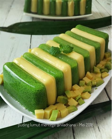 Maybe you would like to learn more about one of these? Resep Puding Lumut Lapis Mentega