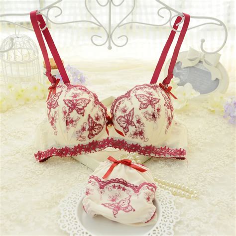 Luxurious Elegance French Bra And Panty Set Back Closure Underwear Set Female Sexy Lace Brand