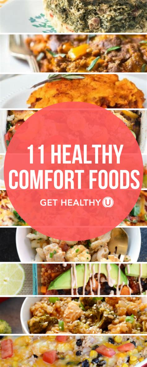 11 Healthy Comfort Food Recipes Get Healthy U