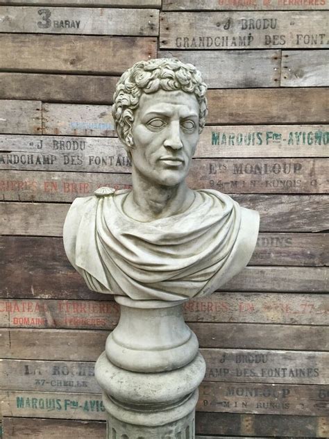 See more ideas about roman statue, garden ornaments, statue. Outdoor Garden Large Roman Statue Bust Frost proof Grey ...