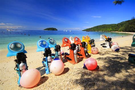 Sabah Kota Kinabalu Twin Island Hopping Sapi Island Manukan Island Tour Packages Travelog