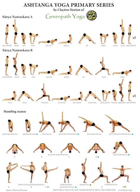 Ashtanga Yoga Asanas Photos Exercícios De Yoga Sequências De Ioga