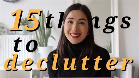 15 Things To Declutter Now That You Might Have Overlooked Minimalism
