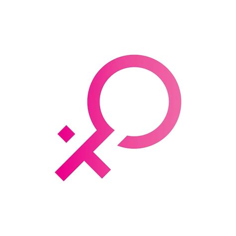 Premium Vector Gender Symbol Logo Of Sex And Equality Of Males And