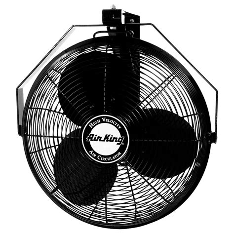 Industrial Grade Wall Mount Fans Air King Quiet Wall Mount Fans