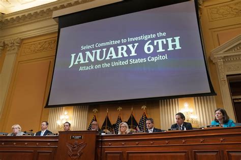 trump and the jan 6 committee hearings the big picture wsj