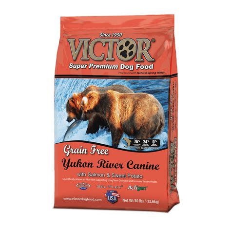 Meat meal is a concentrated form of meat that has already had the majority of its moisture removed. Victor Yukon River Dog Food