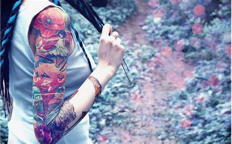 Tattoo Wallpapers Wallpaper Cave