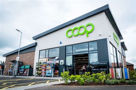 New Central Co Op Store In Stanton Near Bury St Edmunds Will Provide 14