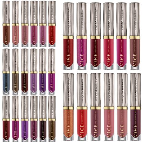 Urban Decay Vice Liquid Lipstick Beautyalmanac Com