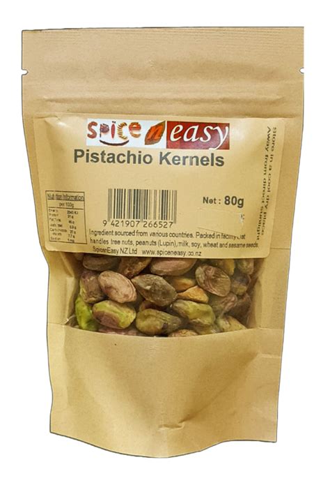 Buy Pistachio Kernels New Zealand SpicenEasy