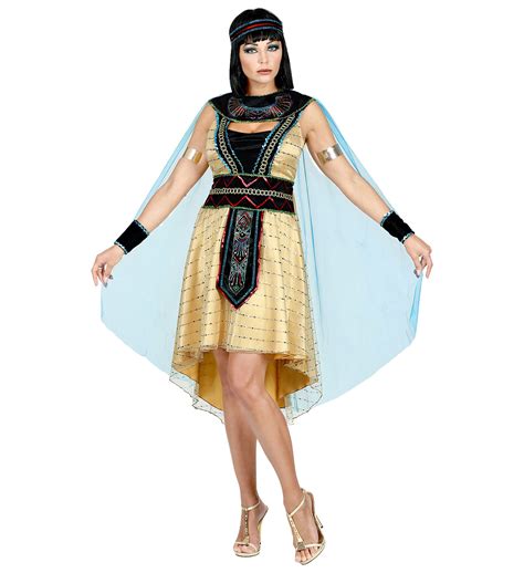Ägyptische herrscherin damen kostüm cleopatra kleopatra Ägypterin pharaonin königin shoperama