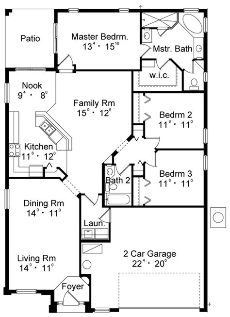 6 Bedroom 1200 Sf House Plans Bedroomhouseplansone