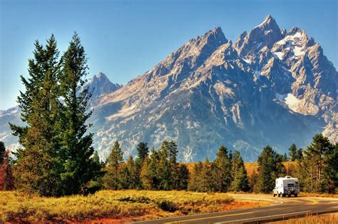 Free Camping At Grand Tetons Is Not Easy Boondockers Bible