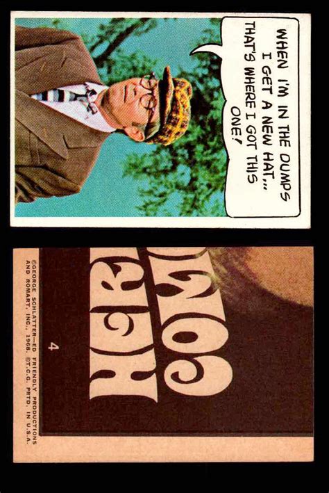 1968 laugh in topps vintage trading cards you pick singles 1 77 —