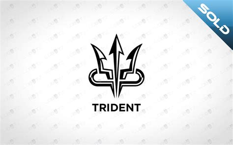 Trident Logo Modern Trendy Trident Logo For Sale Lobotz Ltd
