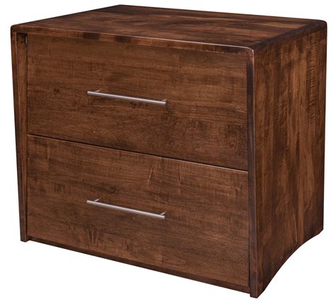 Nova Lateral Cabinet Amish Solid Wood Filing Cabinets Kvadro Furniture