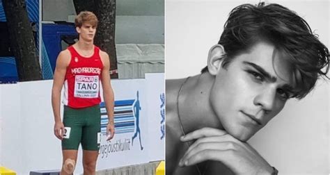 Who Is Leonardo Tano Son Of Rocco Siffredi And Young Athletics Star