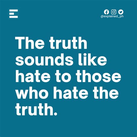 Explained Ph The Truth Sounds Like Hate To Those Who Facebook