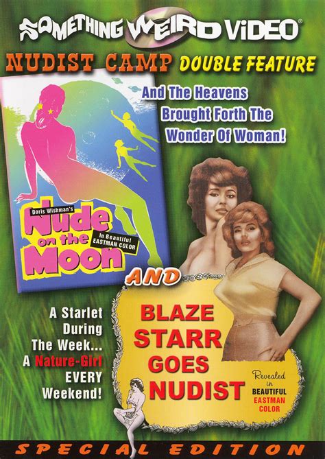 Best Buy Nude On The Moon Blaze Starr Goes Nudist Discs Dvd