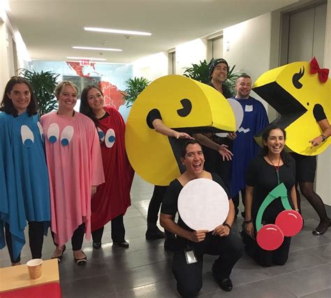 It's exciting to see entries coming in to our halloween contest 2011! Diy Pacman group costume | Halloween decorations, Group costumes, Boy party