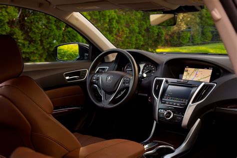 2019 Acura Tlx Review Trims Specs Price New Interior Features