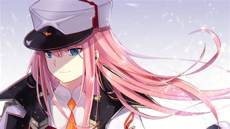 Anime Zero Two Wallpapers Wallpaper Cave
