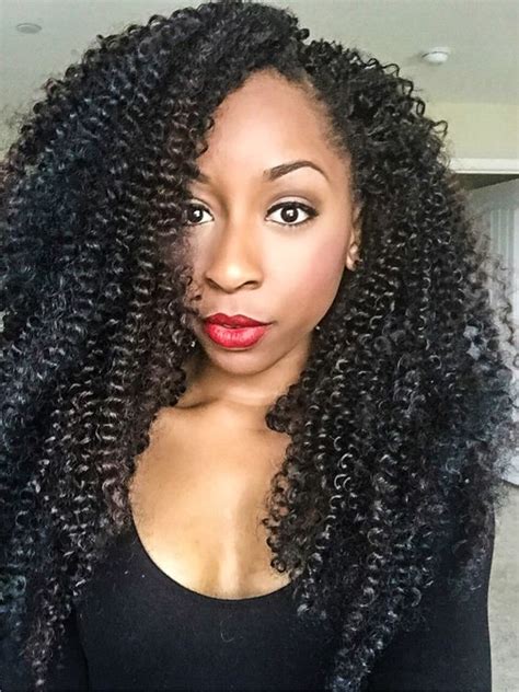 40 Crochet Braids With Human Hair For Your Inspiration