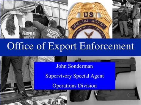 Ppt Office Of Export Enforcement Powerpoint Presentation Free