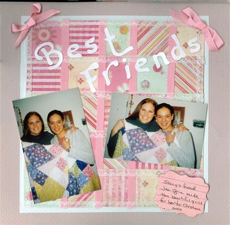 Best Friends Scrapbook Pages Best Friends Scrapbook