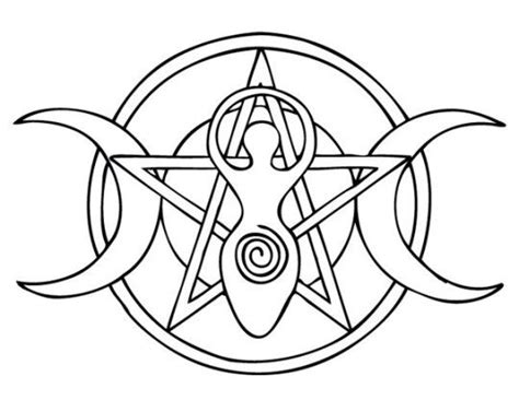 Pin On Pagan Coloring Book Pages