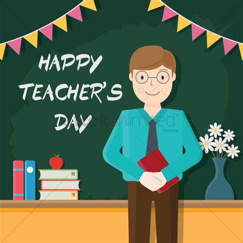 Schau dir angebote von ‪happy day‬ auf ebay an. Happy teacher's day design Vector Image - 2006988 ...