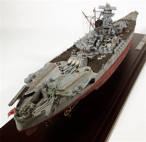Tamiya 1350 Ijn Yamato Ready For Inspection Maritime