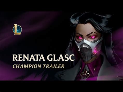 Renata Glasc In League Of Legends All Abilities Explained Release Date And More