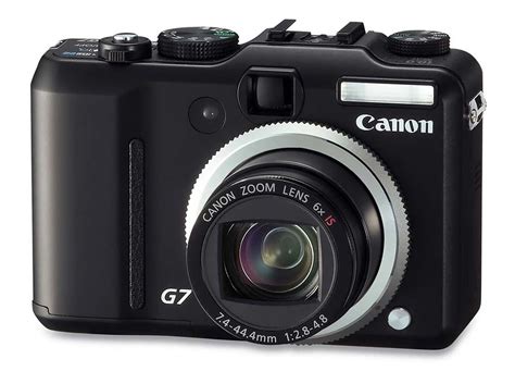 Canon Powershot G7 Caratteristiche E Opinioni Juzaphoto