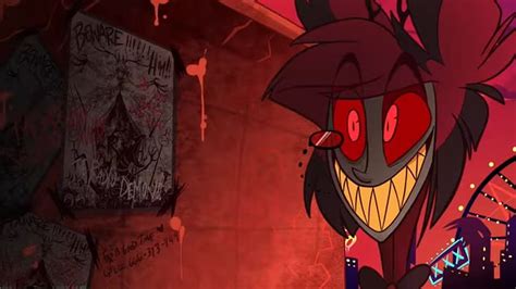 Asriel20asi Screencaps Of Alastor From Hazbin Hotel ♡ Definitely On