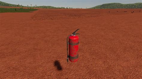 Ls19 Fire Extinguisher Prefab V 1000 Objekte Mod Für