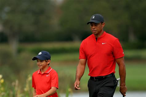 Charlie Woods Tigers 11 Year Old Son Is Already Awesome At Golf