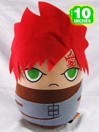 Naruto Gaara Plush Doll Napl0019 Anime Merchandise Plush Dolls
