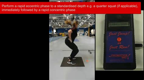 How To Use The Just Jump System With Correction Equation Youtube
