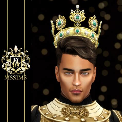 Mssims — Gagoyle Crown For The Sims 4 Access To Exclusive