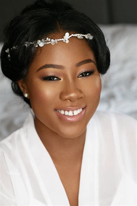 Heres How Joy Adenuga Created This Champagne Inspired Bridal Look On