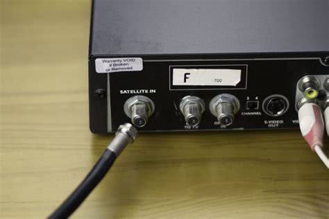 We demonstrate how to connect a tv to a cable box. How to Split a Signal on Direct TV | It Still Works