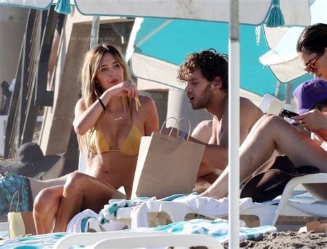 Delilah Hamlin And Eyal Booker Pack On The Pda At The Beach 48 Photos Thefappening