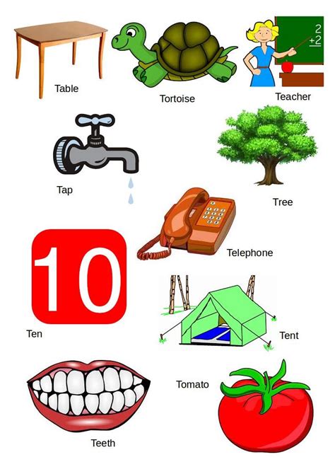 Printable Alphabet Letters With Pictures And Words Pdf Thekidsworksheet