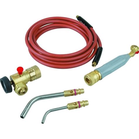 turbotorch® air acetylene torch kit for b tank hd supply