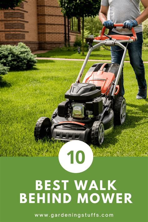 10 Best Walk Behind Mower Reviews And Buying Guide
