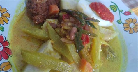 Sayur gori / sayur nangka. 53 resep lontong sayur medan enak dan sederhana - Cookpad